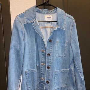 Old Navy Light Blue Denim Jacket